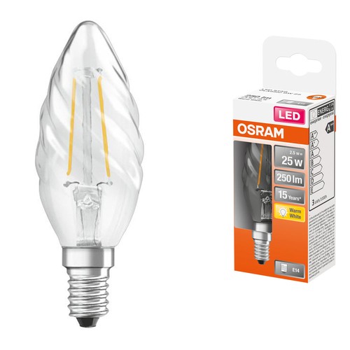 Osram led filament lampe kerze - filament,