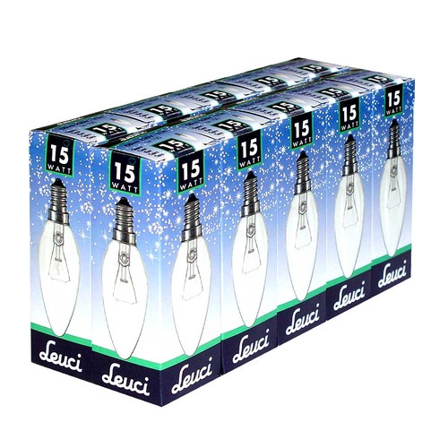 Leuci glühbirne kerze - 10,