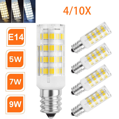 10x 9w led glühbirne - 5/7/9w,