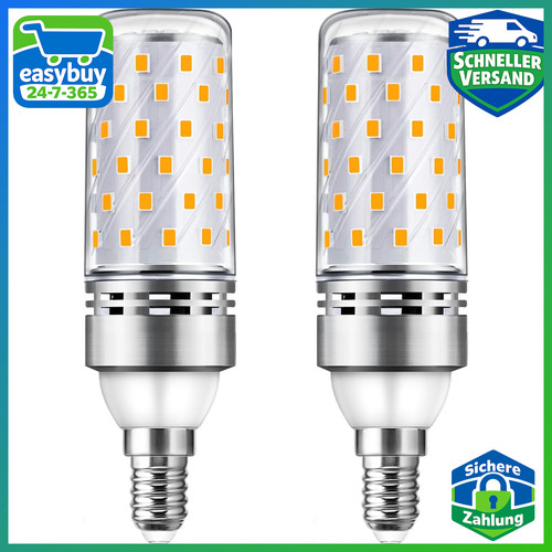 E14 led lampe - warmweiß, 3000k