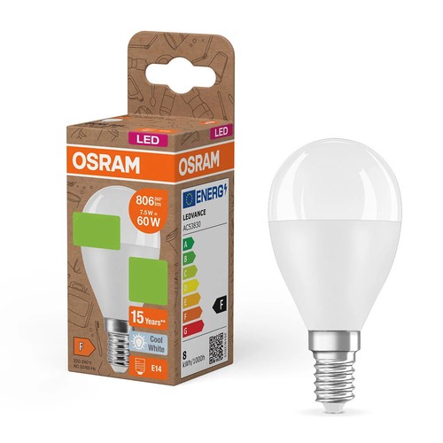 Osram led lampe - osram, 7,5w