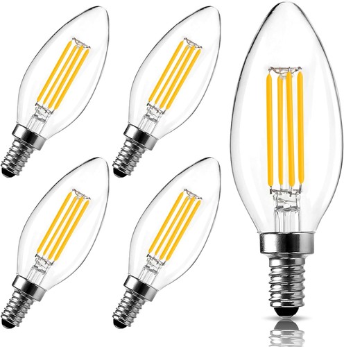 5er e14 led dimmbar kerze - led,