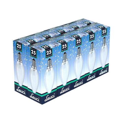 10x leuci glühbirne kerze - glühbirne,