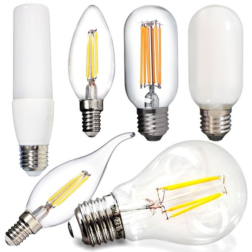 Led leuchtmittel filament e14 - led,