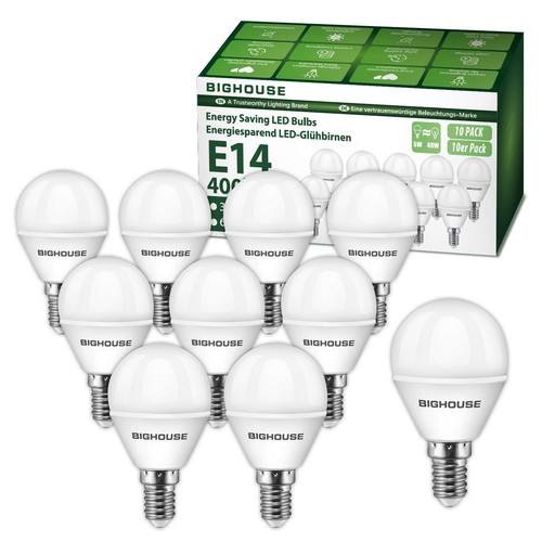 Stück e14 40w led - 6/10, 5w=40w