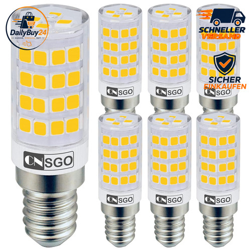 E14 led lampe warmweiß 3000k - led,