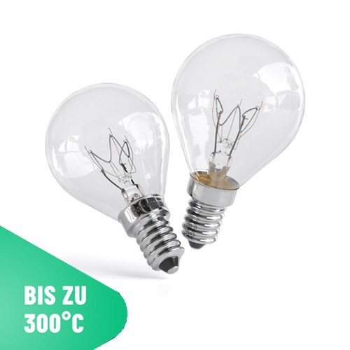 Backofenlampe e14 40w 300 - 2,