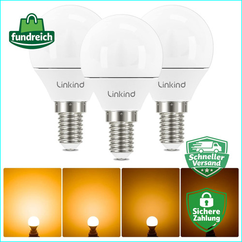 Led lampe e14 - led, dimmbar