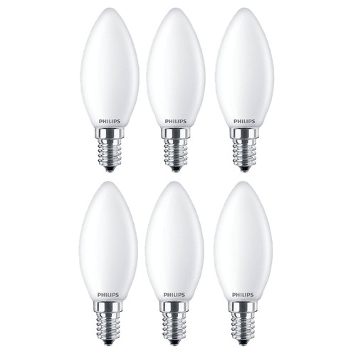 Philips led filament lampe - 6, x