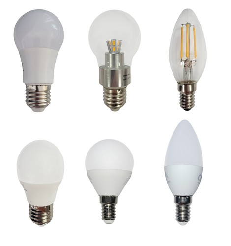 Led glühbirne kugel kerze - glühbirne,