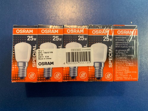 10x osram glühlampe 25w - 10x,