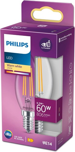 Philips led classic - led, e14