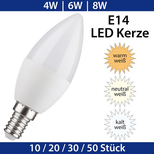 10er e14 led - 10er, kerze