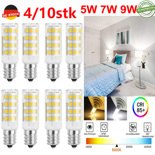 10stk e14 led glühbirne - 4/10stk,