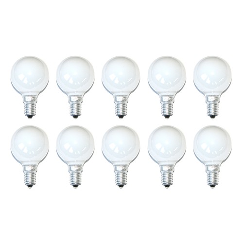 10x glühbirne tropfen 60w e14 - 10x,
