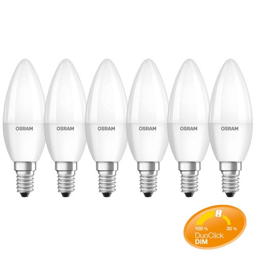 Osram led lampe - 6, x