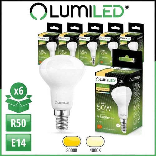 Lumiled e14 led lampe r50 - lumiled, 6x