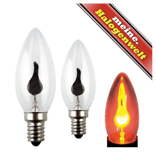 Flackerlicht e14 230v - 1x,