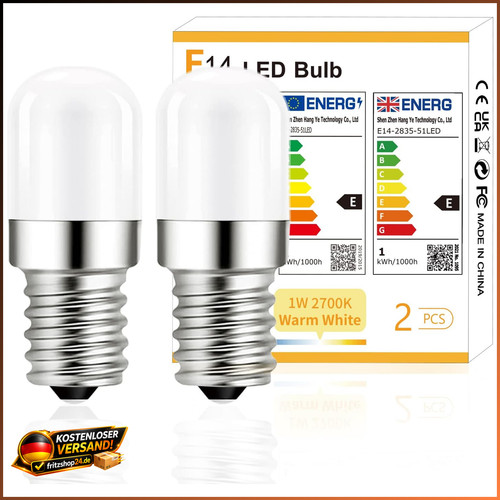E14 led lampe warmweiß - led, 1w