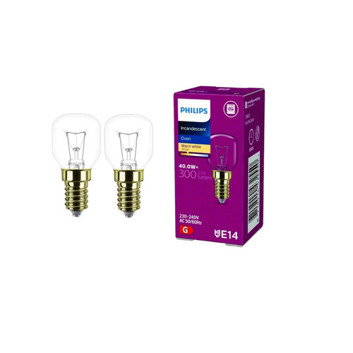 Philips backofenlampe e14 - 2x,