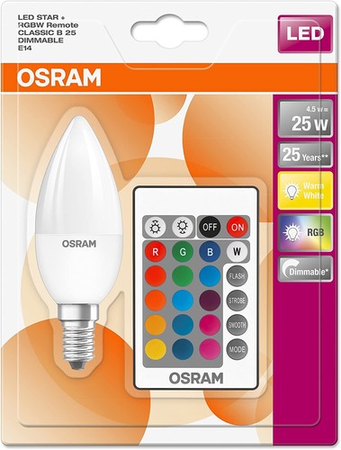 Osram led lampe glühbirne - led,