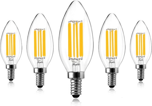 5er e14 led dimmbar - e14, kerze