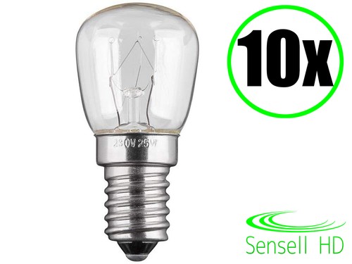 10x kühlschranklampe e14 - kühlschranklampe,