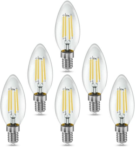 E14 led filament 4w - led, kerze