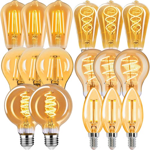 E27 led vintage - edison, lampe