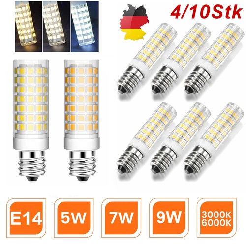 10x maiskolben e14 led - 4/10x,