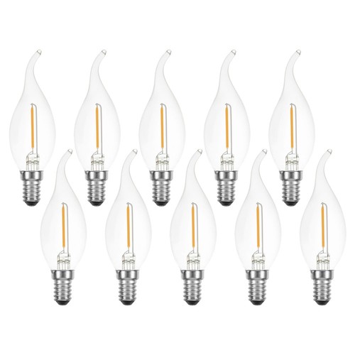 Led filament kerze - 10,