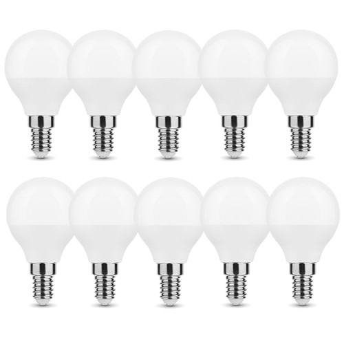 E14 led lampe - 6w,