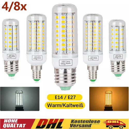 E27 e14 led - 4/8x,
