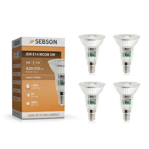Led lampe e14 warmweiß 5w - led,