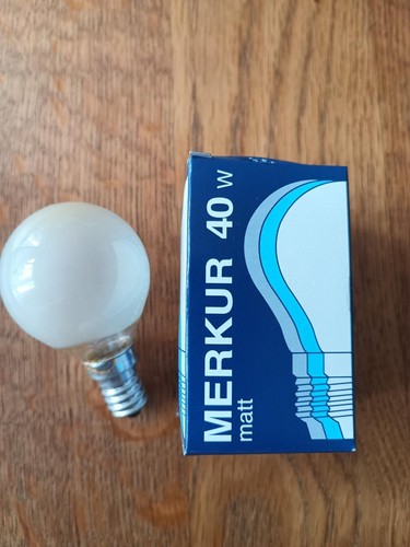 Glühbirne tropfen 40w - x,
