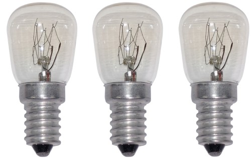 3er set kühlschranklampe - set,